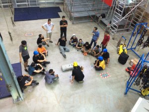 Talking anchor points